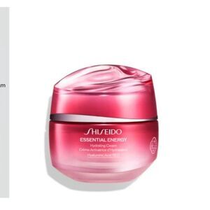 Shiseido Essential Energy Hydrating Cream - Vibrant Pink